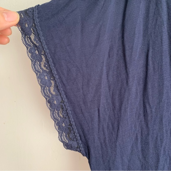 Barefoot Dreams Luxe Milk Jersey Modal Sleep Shirt - Picture 3 of 9